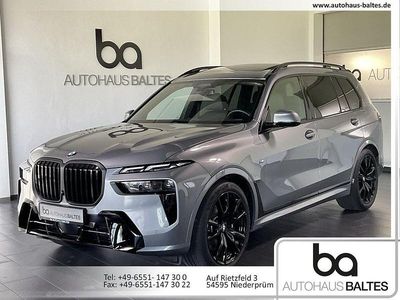 Gebraucht BMW X7 M Sport 352 PS (258 kW) 2025 Skyscraper grau met. SUV