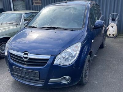 gebraucht Opel Agila Edition 1.0 Benzin