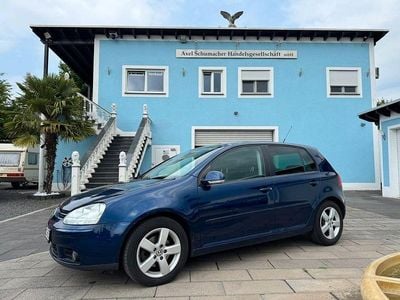 Gebraucht VW Golf VI United 140 PS (102 kW) 2008 Blau Kleinwagen