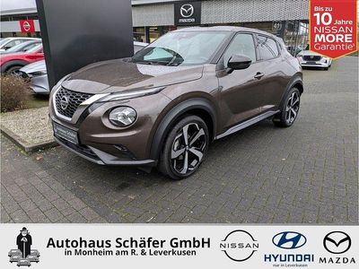 Usata Nissan Juke 360º 114 CV (83 kW) 2021 Marrone SUV