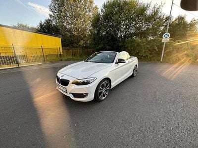 Gebraucht BMW 228 Luxury Line 245 PS (180 kW) 2016 Weiß Cabrio