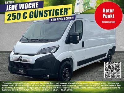 Nuova Citroën Jumper 140 CV (102 kW) 2025 Bianco Monovolume