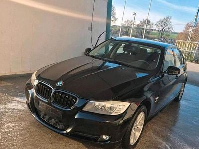 Brugt BMW 318 143 HK (105 kW) 2009 Sort Sedan