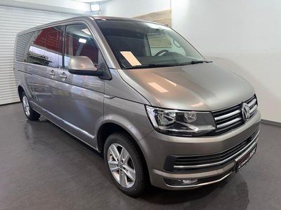 Gebraucht VW Caravelle Comfortline 150 PS (110 kW) 2018 Beige Van / Kleinbus