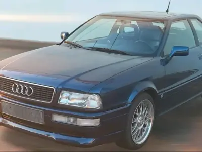 Gebraucht Audi Coupé Design 116 PS (85 kW) 1994 Blau Coupé