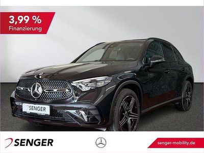 Gebraucht Mercedes GLC220 AMG 197 PS (144 kW) 2026 Lack obsidianschwarz met SUV