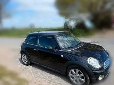 Gebraucht Mini One D 109 PS (80 kW) 2008 Schwarz Kleinwagen