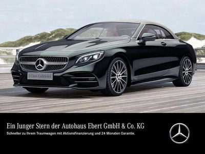 Grün Gebraucht 2020 Mercedes 560 AMG Cabrio | 111.110 € (Fairer Preis)