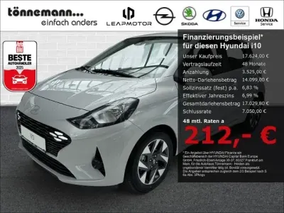 Neu Hyundai i10 Trend 83 PS (61 kW) 2025 Grau Kleinwagen