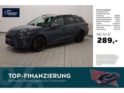 Blau Gebraucht 2025 Cupra Leon VZ Kombi | 39.980 € (Guter Preis)