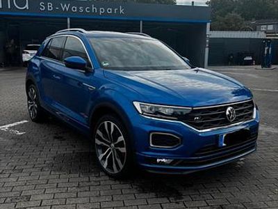 Second-hand VW T-Roc Beats 190 CP (139 kW) 2019 Albastru SUV