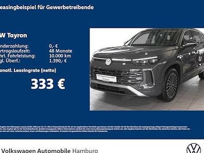 Neu VW Tayron Elegance 150 PS (110 kW) 2026 Grau SUV