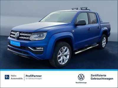 gebraucht VW Amarok AVENTURA V6 3,0TDI 190kW AHK STANDH.