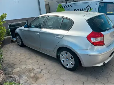Gebraucht BMW 116 122 PS (89 kW) 2007 Silber Kleinwagen