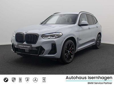 Usata BMW X3 M M Sport 190 CV (139 kW) 2023 Grigio SUV