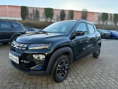 Käytetty Dacia Spring Essentiel 33 kW (45 HP) 2022 Musta Viistoperä