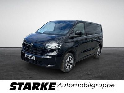 Schwarz (midnight black metallic) Gebraucht 2025 VW Transporter Van | 52.550 € (Fairer Preis)