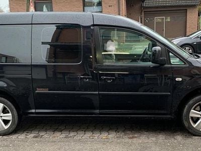 Gebraucht VW Caddy Maxi 105 PS (77 kW) 2011 Schwarz Van / Kleinbus