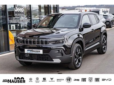 Neu Jeep Avenger 110 PS (80 kW) 2026 Schwarz SUV