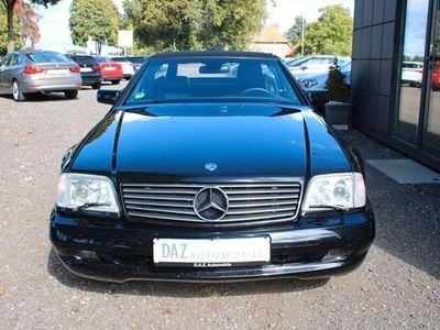 Second-hand Mercedes SL320 AMG 231 CP (169 kW) 1999 Negru Cabrio