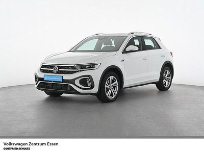 Begagnad VW T-Roc R-line 150 HK (110 kW) 2024 Vit SUV