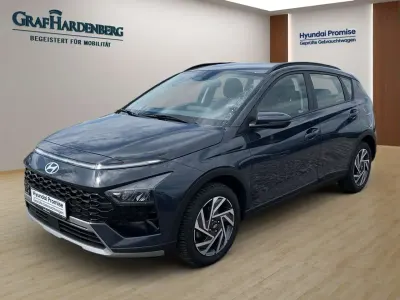 Gebraucht Hyundai Bayon Trend 101 PS (74 kW) 2025 Grau SUV