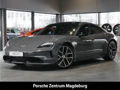 Neu Porsche Taycan Black Edition 319 kW (435 PS) 2026 Grau Limousine