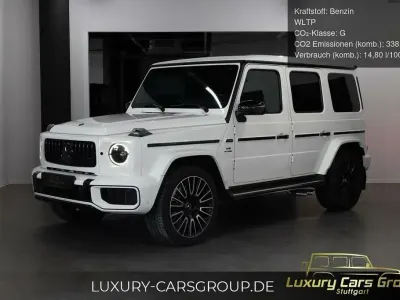 Neu Mercedes G63 AMG AMG 585 PS (430 kW) 2025 Weiß SUV