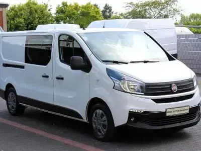 Gebraucht Fiat Talento 121 PS (88 kW) 2021 Weiß Van / Kleinbus