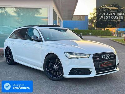 Ibisweiss Gebraucht 2017 Audi S6 Sport Kombi | 38.975 € (Etwas zu teuer)