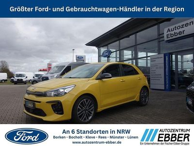 Second-hand Kia Rio GT-Line 120 CP (88 kW) 2020 Galben Berlinǎ