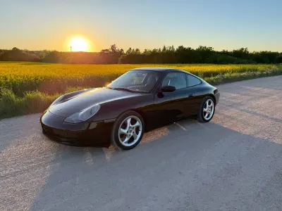 Second-hand Porsche 911 Carrera 300 CP (220 kW) 1999 Negru Coupe