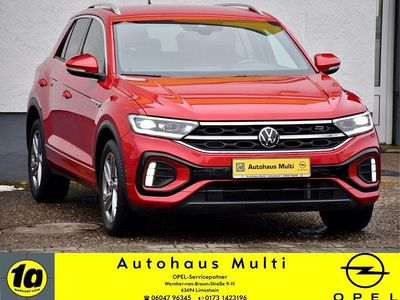 Gebraucht VW T-Roc R-line 150 PS (110 kW) 2024 Kings red (metallic) SUV