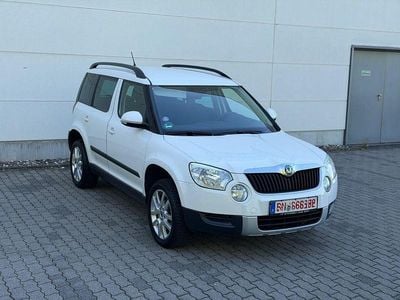 Second-hand Skoda Yeti Plus Edition 105 CP (77 kW) 2013 Alb SUV