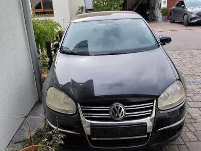 Brugt VW Jetta Comfortline 150 HK (110 kW) 2006 Sort Sedan