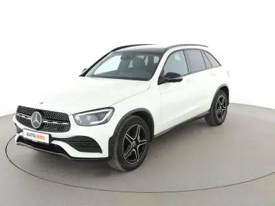 Gebraucht Mercedes GLC220 AMG line 194 PS (142 kW) 2020 Weiß SUV
