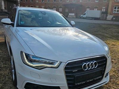 Gebraucht Audi A6 245 PS (180 kW) 2013 Weiß Kombi