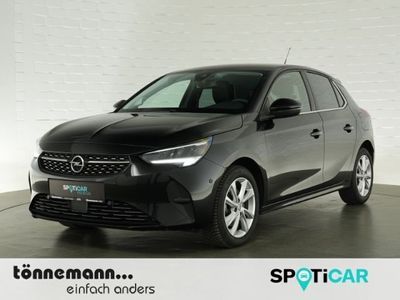 gebraucht Opel Corsa F ELEGANCE AT+LED LICHT+PARKPILOT+SITZHEIZUNG+SCHALTWIPPEN+ALUFELGEN+TOUCHSCREEN