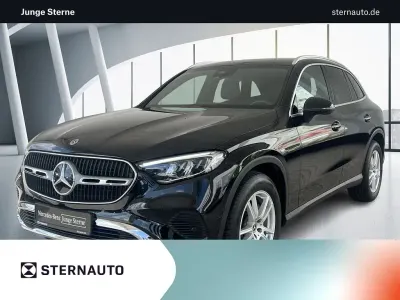Gebraucht Mercedes GLC200 Avantgarde 204 PS (150 kW) 2025 Metalliclack obsidianschwarz SUV