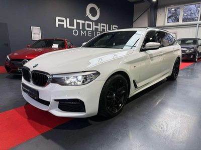 Gebraucht BMW 520 M Sport 190 PS (139 kW) 2020 Alpinweiss iii Kombi