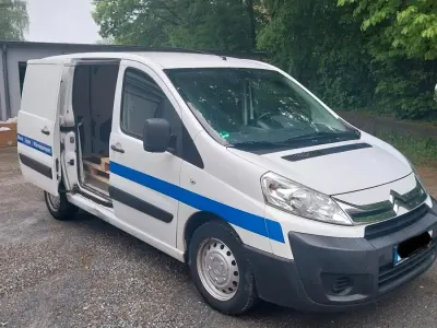 Gebraucht Citroën Jumpy 120 PS (88 kW) 2016 Weiß Van / Kleinbus