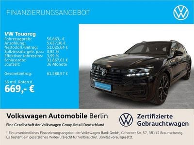 Gebraucht VW Touareg Edition 286 PS (210 kW) 2023 Grenadillschwarz metallic SUV