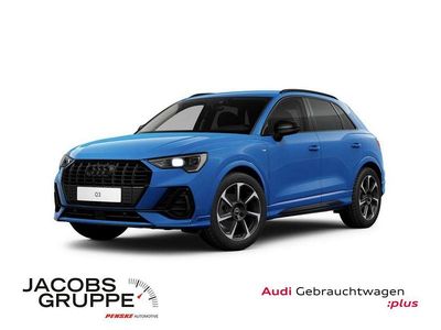 Gebraucht Audi Q3 S-Line 150 PS (110 kW) 2023 Turboblau SUV