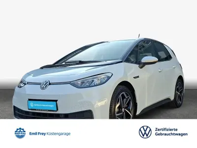 Gebraucht VW ID.3 Pro Performance 150 kW (204 PS) 2022 Weiß Kleinwagen