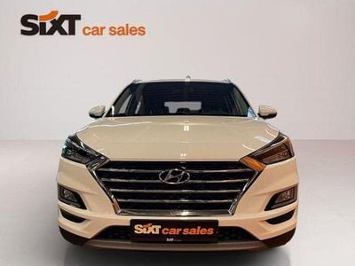 Gebraucht Hyundai Tucson Trend 177 PS (130 kW) 2020 Weiß SUV