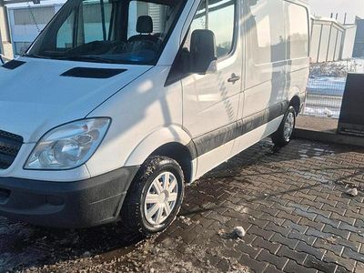 Weiß Gebraucht 2008 Mercedes Sprinter Van | 9.600 €