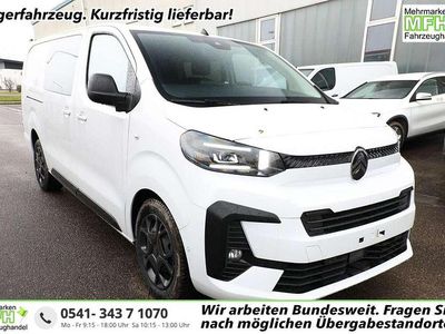 Neu Citroën Jumpy 144 PS (105 kW) 2025 Eis weiß Van / Kleinbus
