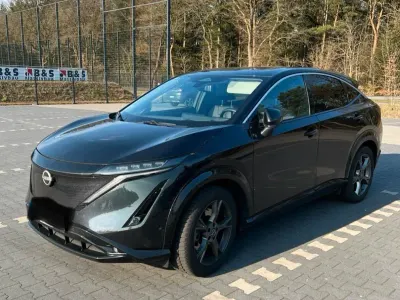 Gebraucht Nissan Ariya Evolve 177 kW (242 PS) 2022 Grün SUV