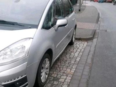 Gebraucht Citroën C4 Picasso 116 PS (85 kW) 2012 Silber Van / Kleinbus