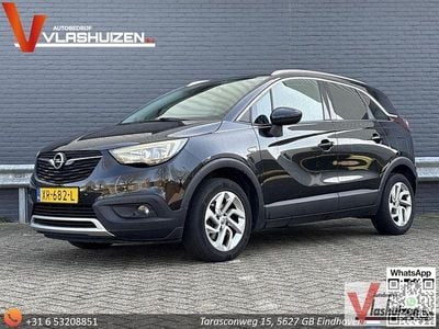 Gebraucht Opel Crossland X Innovation 110 PS (80 kW) 2019 Schwarz SUV
